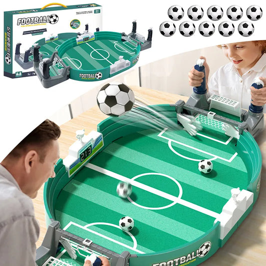 Extreme Gadgets - Soccer Table for Family Party Football Board