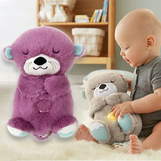 Extreme Gadgets - Cute Breathing Soothing Plush Toy